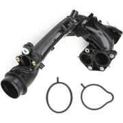 DURAFORCE Turbocharger Turbos Charge Air Pipe Joint for 2016-2020 Honda Civic 1.5L Black