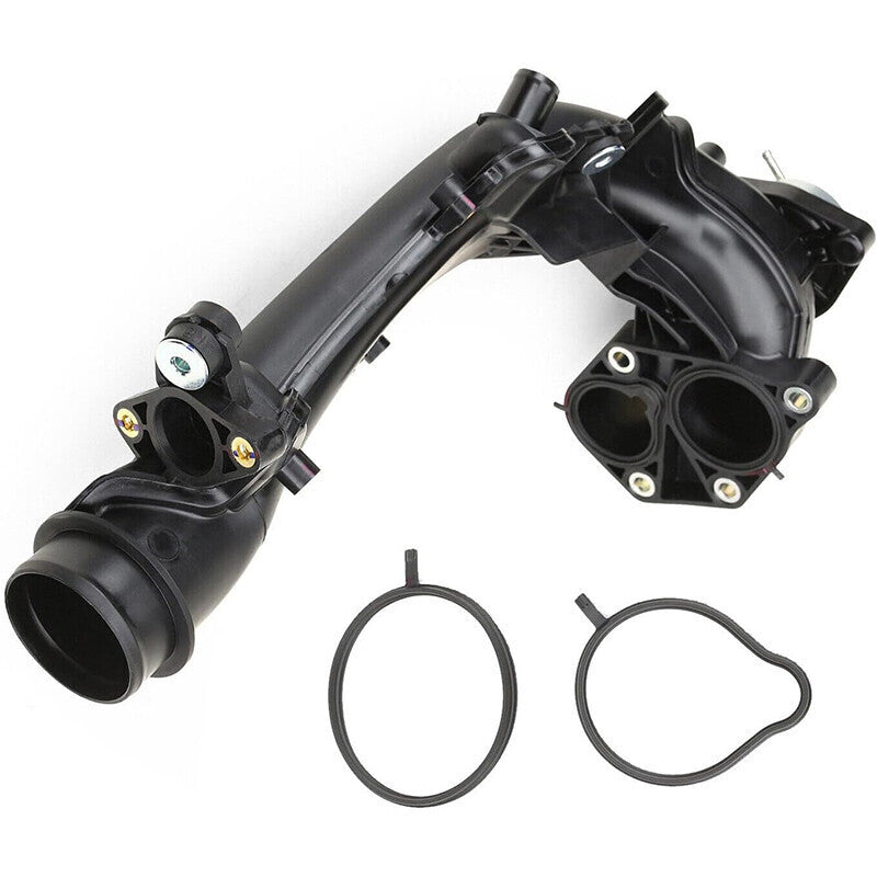 DURAFORCE Turbocharger Turbos Charge Air Pipe Joint for 2016-2020 Honda Civic 1.5L Black