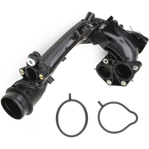 DURAFORCE Turbocharger Turbos Charge Air Pipe Joint for 2016-2020 Honda Civic 1.5L Black