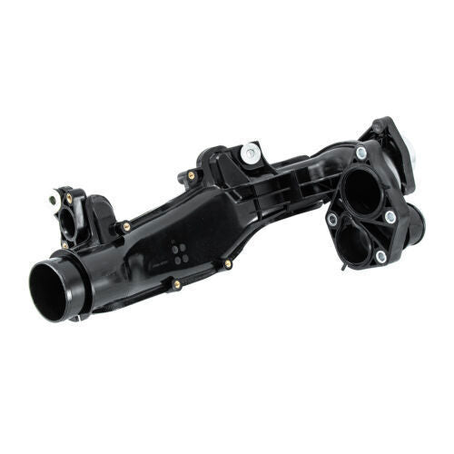DURAFORCE Turbocharger Turbos Charge Air Pipe Joint for 2016-2020 Honda Civic 1.5L Black