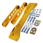 DURAFORCE Rear Suspension Control Arms Subframe Brace Bar Fit for Honda Civic ES DX 01-05