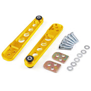 DURAFORCE Rear Suspension Control Arms Subframe Brace Bar Fit for Honda Civic ES DX 01-05