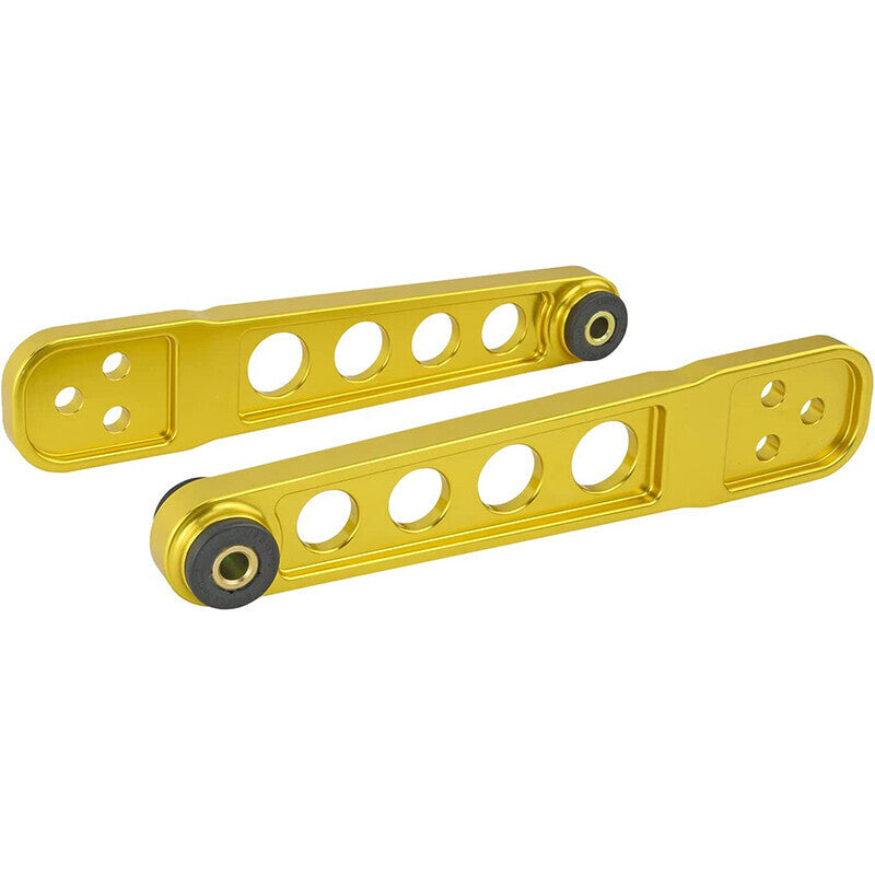 DURAFORCE Rear Suspension Control Arms Subframe Brace Bar Fit for Honda Civic ES DX 01-05