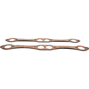 DURAFORCE SBC Oval Port Copper Header Exhaust Gaskets For SB Chevy 327 305 350 Reusable