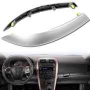 DURAFORCE NEW For 2009-2013 Toyota Corolla Center Dash A/C Outlet Air Vent Panel Strip ABS