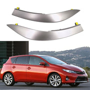 DURAFORCE NEW For 2009-2013 Toyota Corolla Center Dash A/C Outlet Air Vent Panel Strip ABS