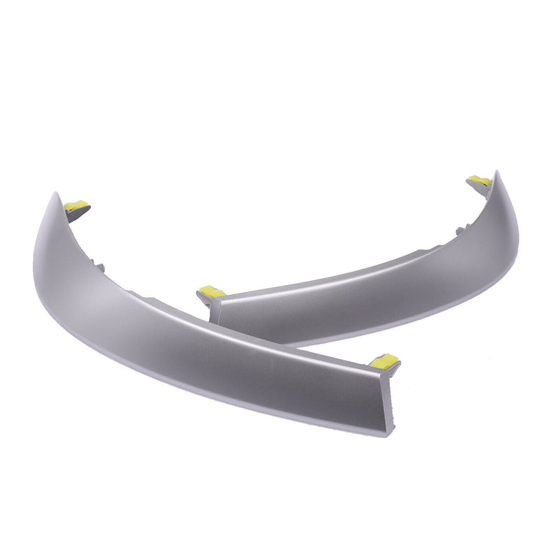 DURAFORCE NEW For 2009-2013 Toyota Corolla Center Dash A/C Outlet Air Vent Panel Strip ABS