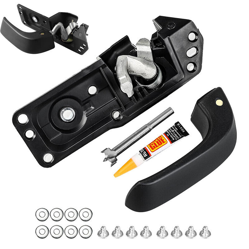 DURAFORCE Driver Interior Inside Door Handle Repair Kit For 2007-13 Chevy Sierra Silverado
