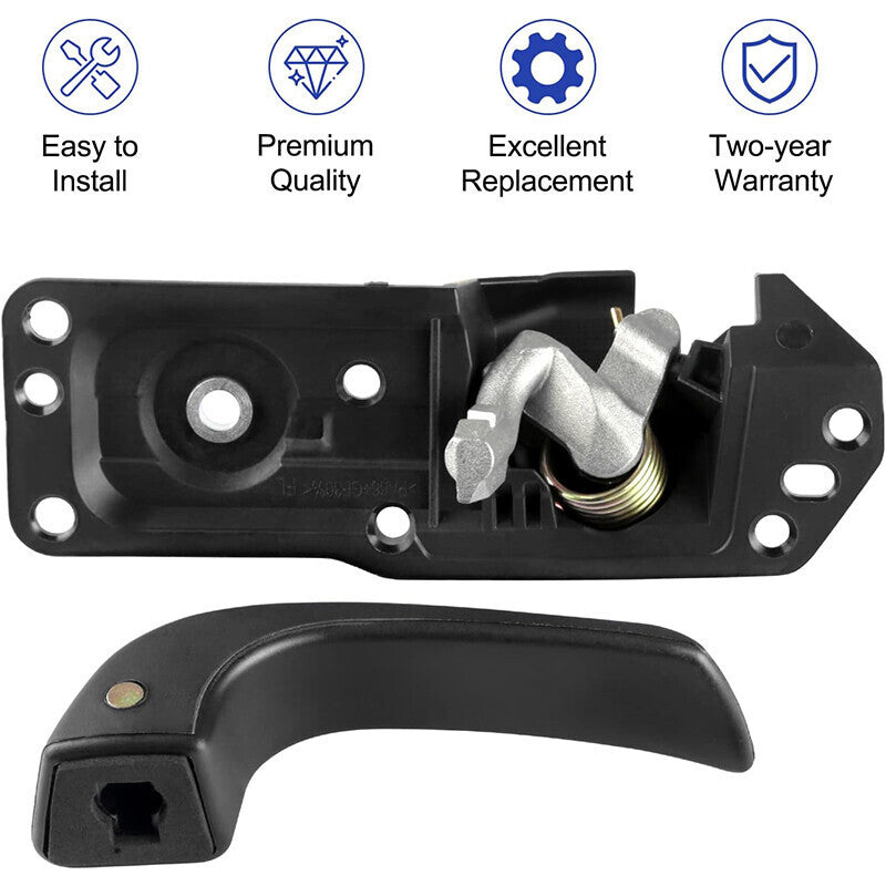 DURAFORCE Driver Interior Inside Door Handle Repair Kit For 2007-13 Chevy Sierra Silverado