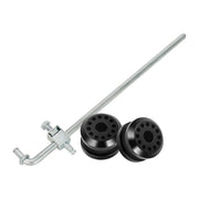 DURAFORCE For 02-05 Dodge Ram 4x4 Transfer Case Shifter Control Linkage w/Grommet Bushings