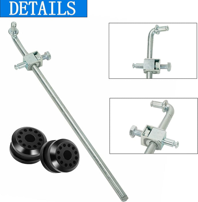 DURAFORCE For 02-05 Dodge Ram 4x4 Transfer Case Shifter Control Linkage w/Grommet Bushings