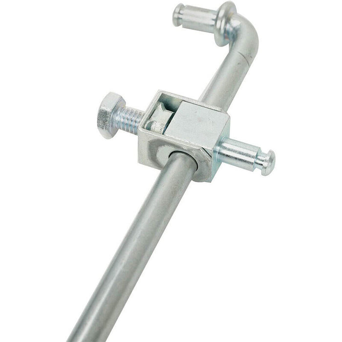 DURAFORCE For 02-05 Dodge Ram 4x4 Transfer Case Shifter Control Linkage w/Grommet Bushings