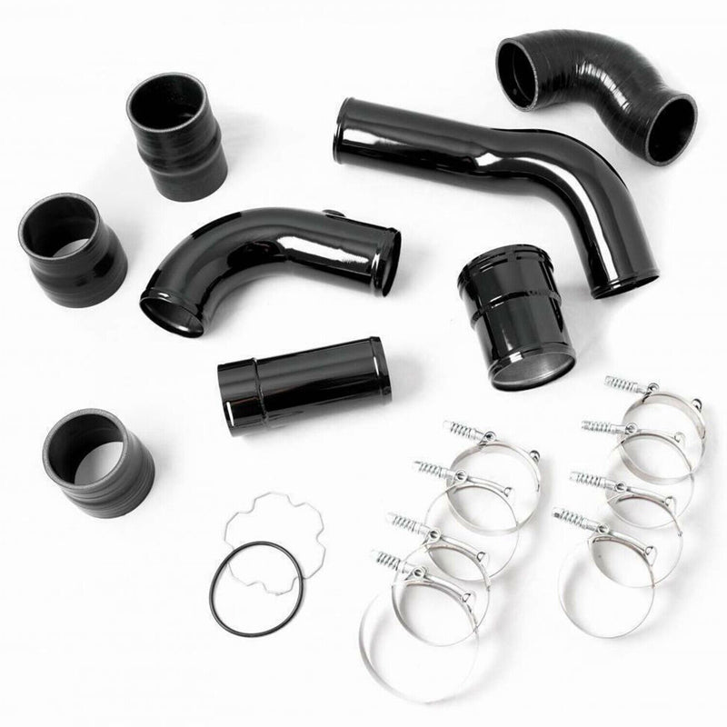 DURAFORCE Hot Cold Side Intercooler Pipe Fit for Ford 6.7L Powerstroke Diesel 11-16 Part