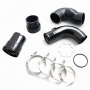 DURAFORCE Hot Cold Side Intercooler Pipe Fit for Ford 6.7L Powerstroke Diesel 11-16 Part
