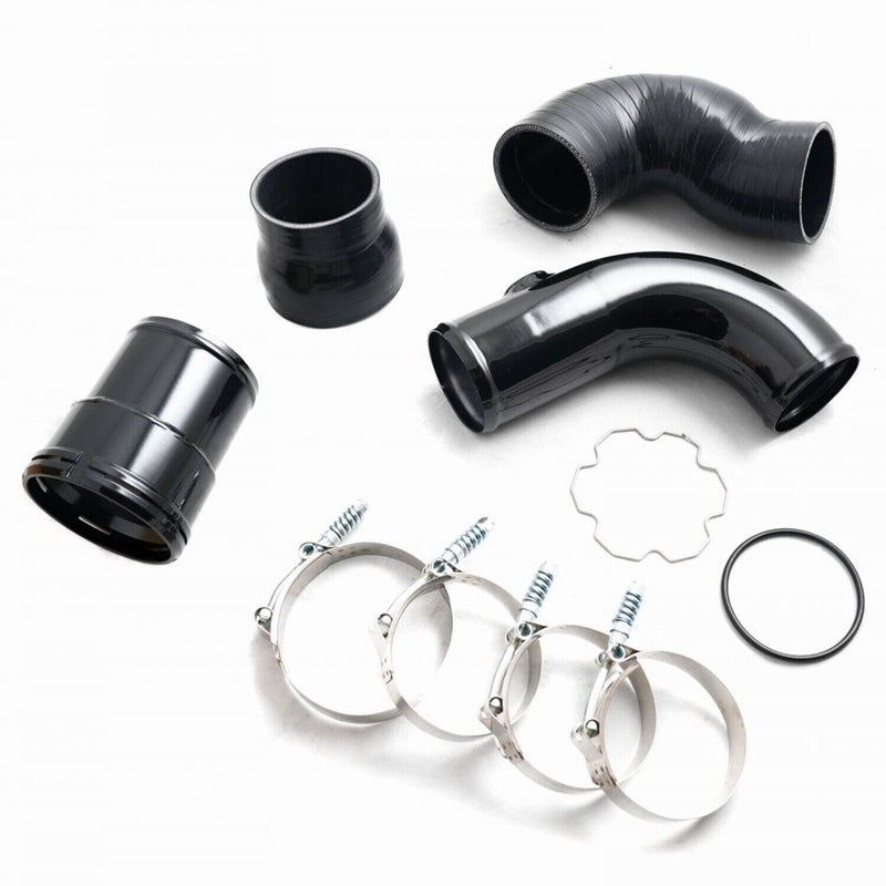 DURAFORCE Hot Cold Side Intercooler Pipe Fit for Ford 6.7L Powerstroke Diesel 11-16 Part