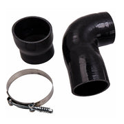 DURAFORCE Hot Cold Side Intercooler Pipe Fit for Ford 6.7L Powerstroke Diesel 11-16 Part