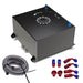 DURAFORCE 20 Gallon Black Aluminum Fuel Cell Gas Tank+Cap+Level Sender+Fuel Line Kit