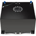 DURAFORCE 20 Gallon Black Aluminum Fuel Cell Gas Tank+Cap+Level Sender+Fuel Line Kit