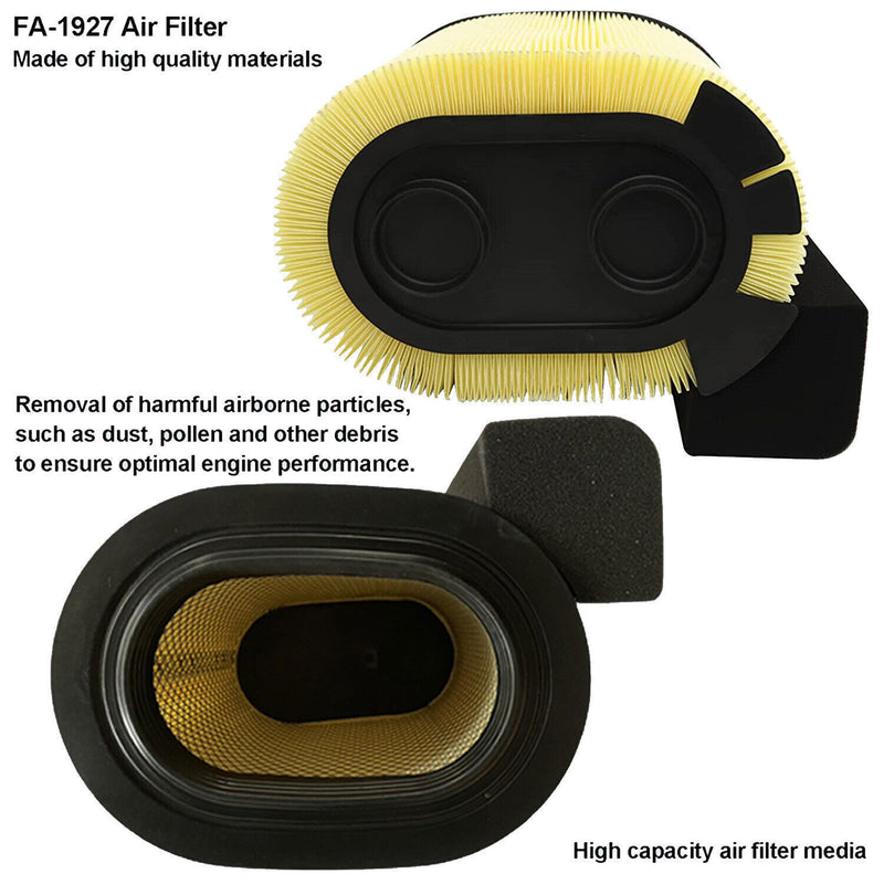 DURAFORCE For 17-19 Ford 6.7L Powerstroke Diesel FA1927 Engine Air Filter HC3Z-9601-A M