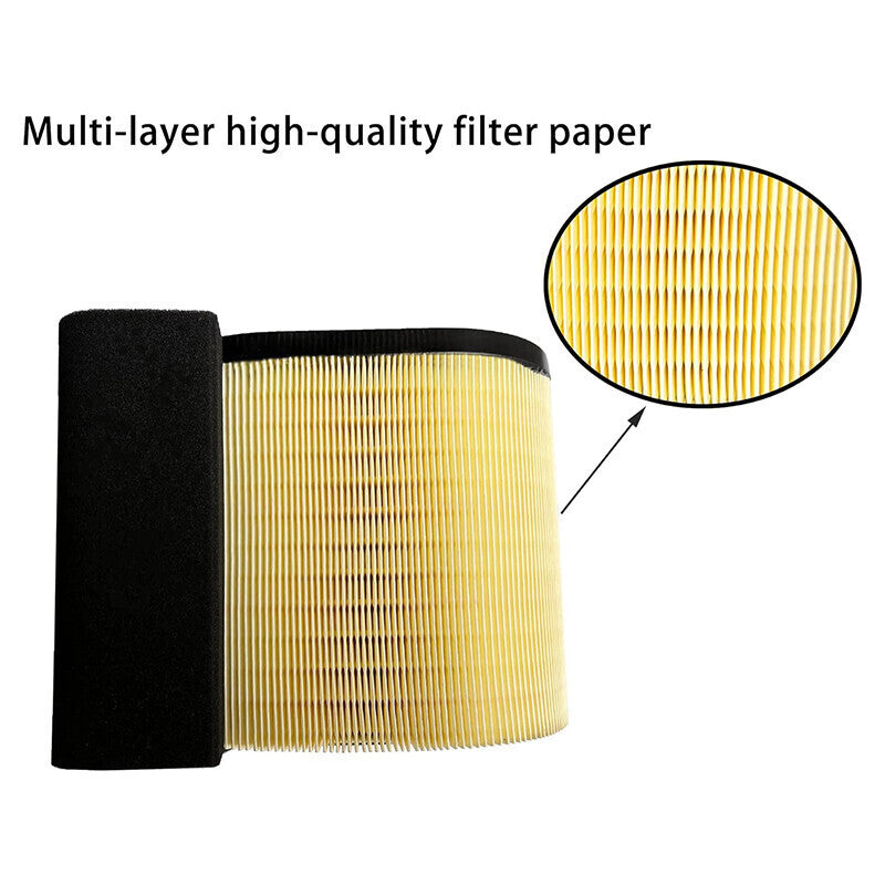 DURAFORCE For 17-19 Ford 6.7L Powerstroke Diesel FA1927 Engine Air Filter HC3Z-9601-A M