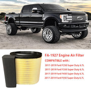 DURAFORCE For 17-19 Ford 6.7L Powerstroke Diesel FA1927 Engine Air Filter HC3Z-9601-A M