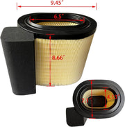DURAFORCE For 17-19 Ford 6.7L Powerstroke Diesel FA1927 Engine Air Filter HC3Z-9601-A M