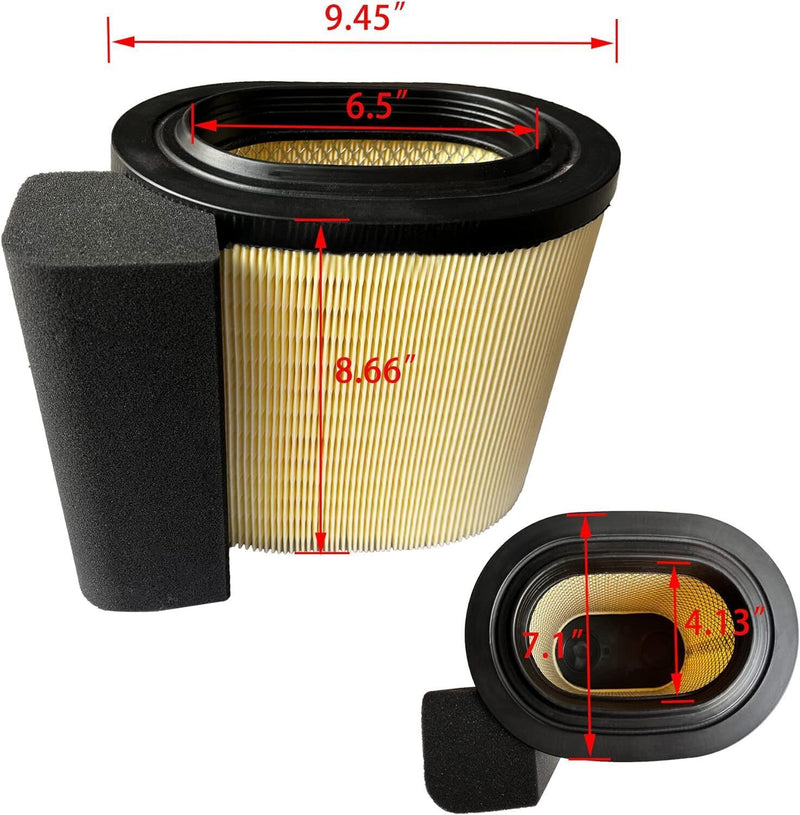 DURAFORCE For 17-19 Ford 6.7L Powerstroke Diesel FA1927 Engine Air Filter HC3Z-9601-A M