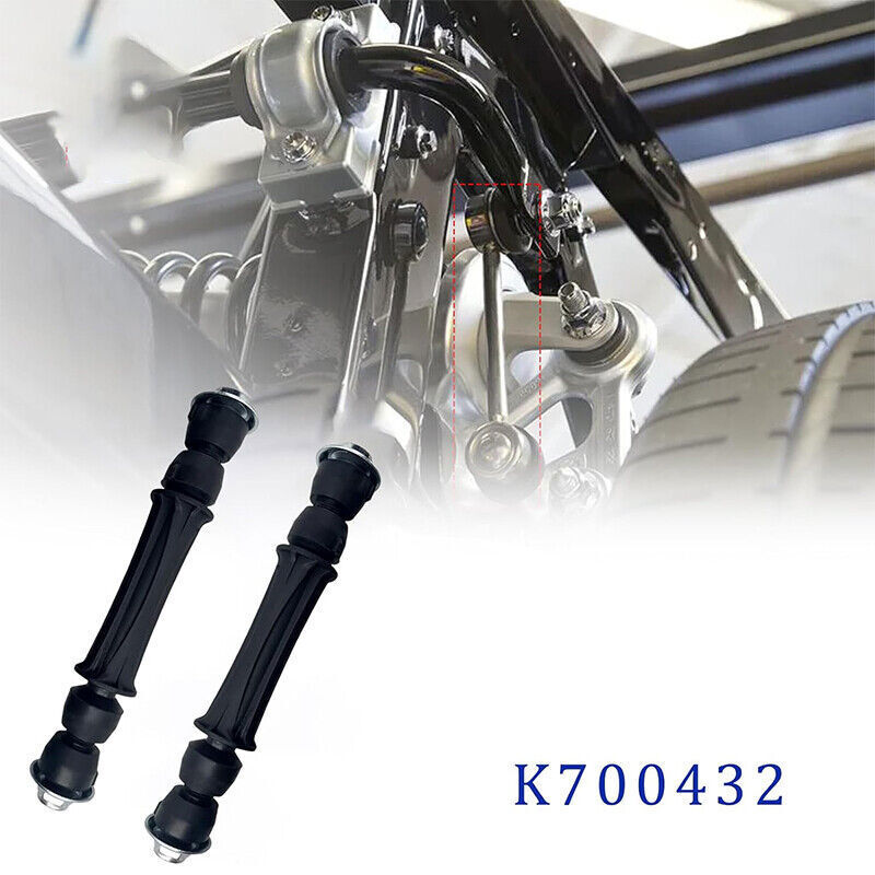 DURAFORCE Front Sway Bar Link for 2007-2016 ESCALADE Silverado TAHOE Chevrolet GMC YUKON