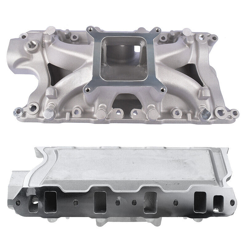 DURAFORCE Engine Single Plane Intake Manifold for Ford 302 5.0L Small Block Aluminum