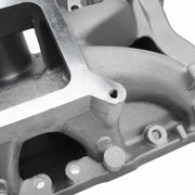 DURAFORCE Engine Single Plane Intake Manifold for Ford 302 5.0L Small Block Aluminum