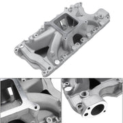 DURAFORCE Engine Single Plane Intake Manifold for Ford 302 5.0L Small Block Aluminum