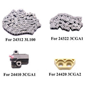 DURAFORCE Fit For Hyundai/Kia 3.3L&3.8L Santa Fe Sorento Azera Genesis Engine Timing Chain