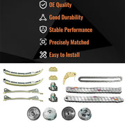 DURAFORCE Fit For Hyundai/Kia 3.3L&3.8L Santa Fe Sorento Azera Genesis Engine Timing Chain