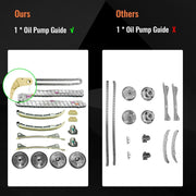 DURAFORCE Fit For Hyundai/Kia 3.3L&3.8L Santa Fe Sorento Azera Genesis Engine Timing Chain