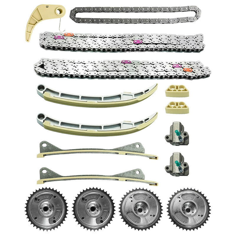 DURAFORCE Fit For Hyundai/Kia 3.3L&3.8L Santa Fe Sorento Azera Genesis Engine Timing Chain