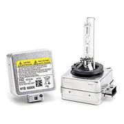 DURAFORCE 2PCS NEW D1S 66340 6000K WHITE BRIGHT 35W HID XENON LIGHT BULBS SET HEADLIGHTS