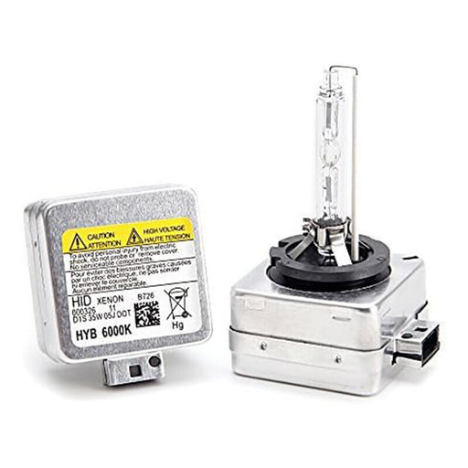 DURAFORCE 2PCS NEW D1S 66340 6000K WHITE BRIGHT 35W HID XENON LIGHT BULBS SET HEADLIGHTS