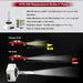 DURAFORCE 2PCS NEW D1S 66340 6000K WHITE BRIGHT 35W HID XENON LIGHT BULBS SET HEADLIGHTS