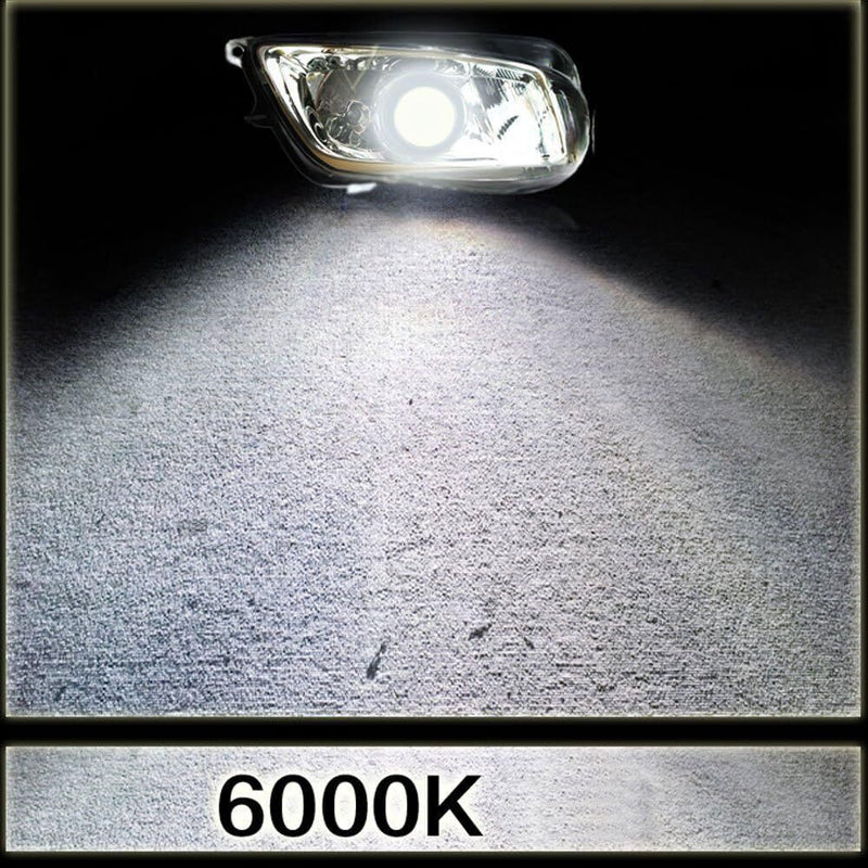DURAFORCE 2PCS NEW D1S 66340 6000K WHITE BRIGHT 35W HID XENON LIGHT BULBS SET HEADLIGHTS