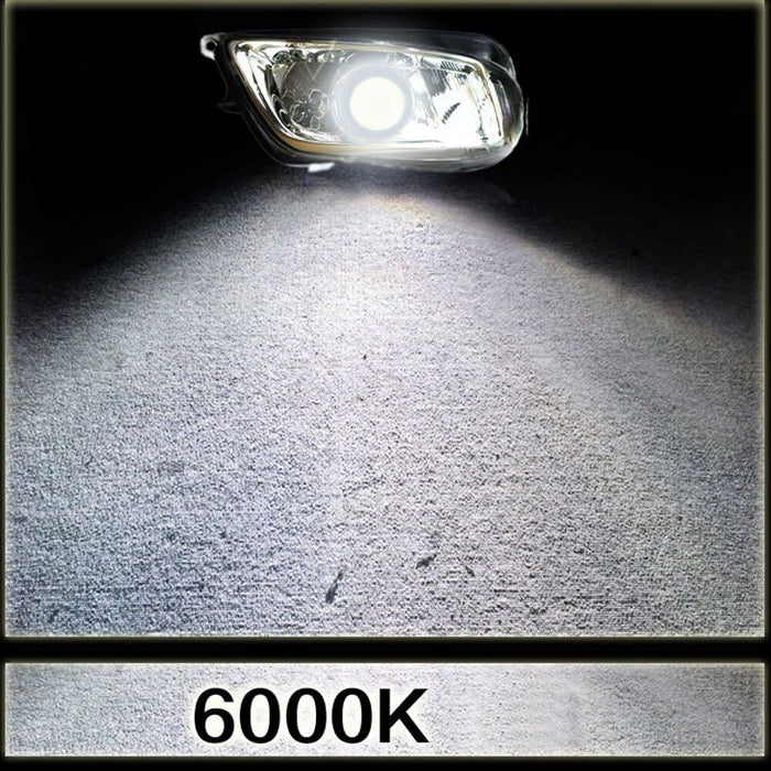 DURAFORCE 2PCS NEW D1S 66340 6000K WHITE BRIGHT 35W HID XENON LIGHT BULBS SET HEADLIGHTS