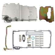DURAFORCE Ls Oil Pan Kit Engine Low Profile for LS1 LS2 LS3 4.8L 5.3L 6.0L 6.2L Rear 302-2