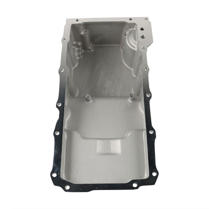 DURAFORCE Ls Oil Pan Kit Engine Low Profile for LS1 LS2 LS3 4.8L 5.3L 6.0L 6.2L Rear 302-2