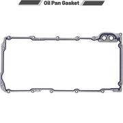 DURAFORCE Ls Oil Pan Kit Engine Low Profile for LS1 LS2 LS3 4.8L 5.3L 6.0L 6.2L Rear 302-2