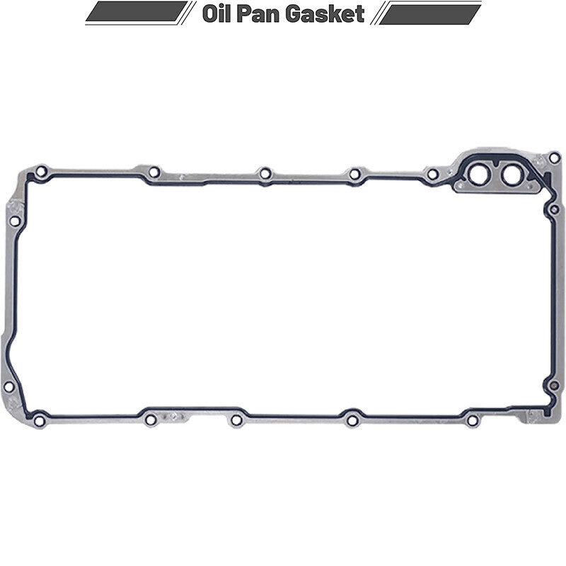 DURAFORCE Ls Oil Pan Kit Engine Low Profile for LS1 LS2 LS3 4.8L 5.3L 6.0L 6.2L Rear 302-2