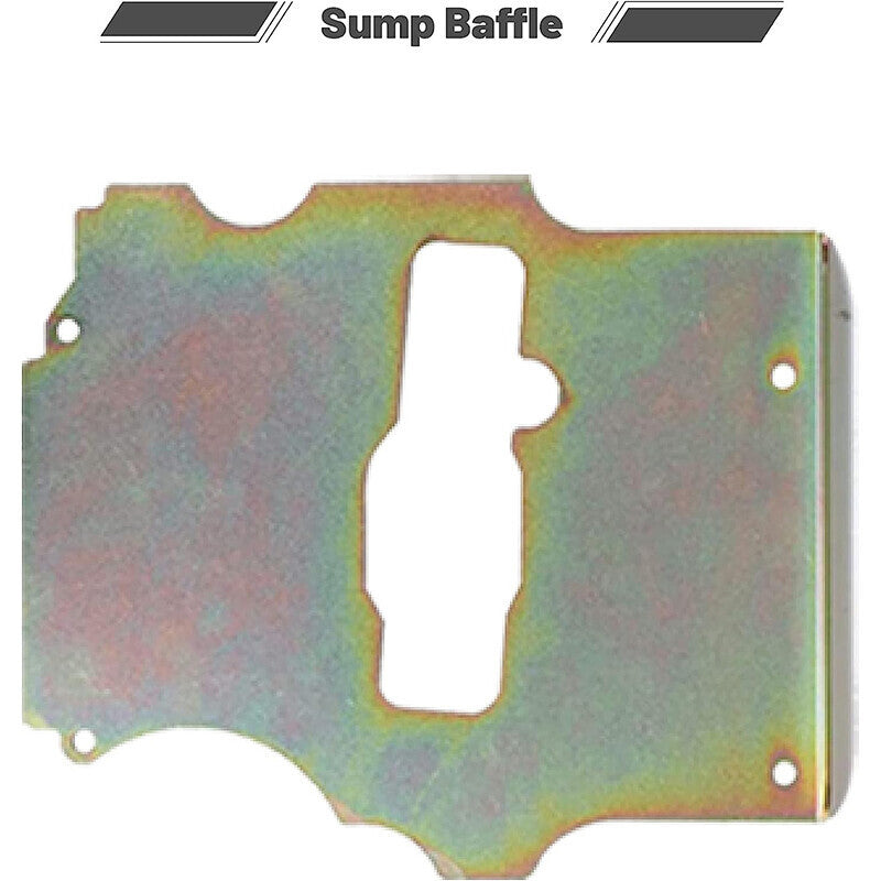 DURAFORCE Ls Oil Pan Kit Engine Low Profile for LS1 LS2 LS3 4.8L 5.3L 6.0L 6.2L Rear 302-2
