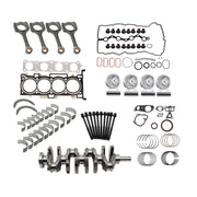 DURAFORCE G4KJ 2.4L Engine Rebuild Overhaul Kit - Crankshaft / Con Rods For HYUNDAI KIA