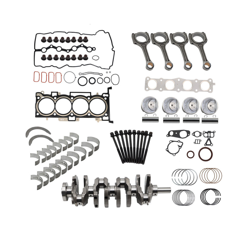 DURAFORCE G4KJ 2.4L Engine Rebuild Overhaul Kit - Crankshaft / Con Rods For HYUNDAI KIA