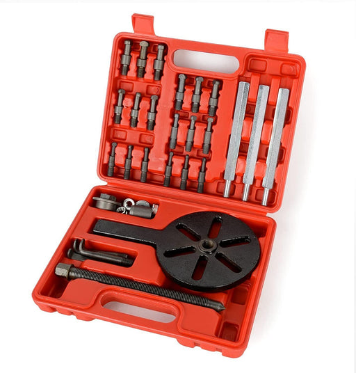 DURAFORCE 21PCS Bearing Disassembly Puller Inner Hole Puller Removal Tool 3 Jaw Puller Set