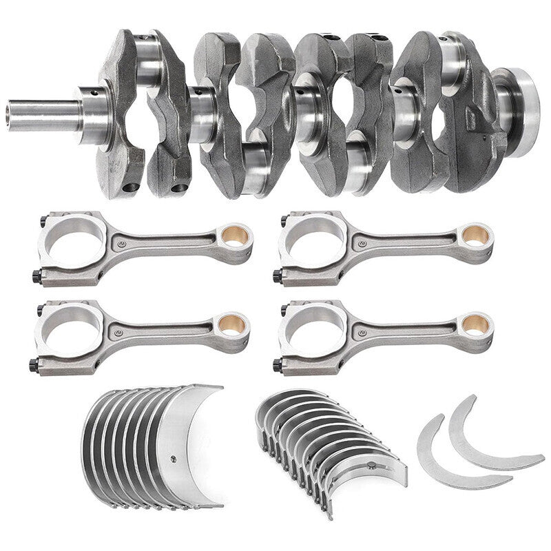 DURAFORCE Engine Crankshafts Connecting Rod Bearing Kit for Hyundai Kia 2.4L 23111-2G200