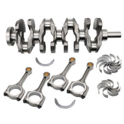 DURAFORCE Engine Crankshafts Connecting Rod Bearing Kit for Hyundai Kia 2.4L 23111-2G200